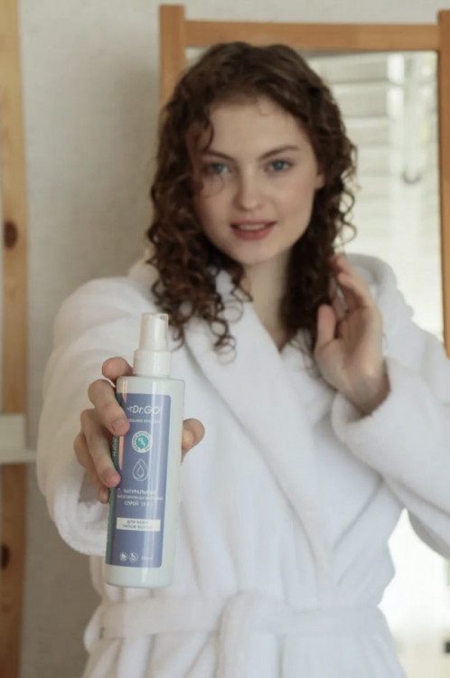 Dctr.Go Спрей для волос 15 в 1 термозащита и блеск 250 мл в Томске