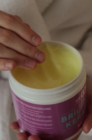 Kератиновая маска для любого типа волос 250 мл. Keratin SPA hair repair в Томске