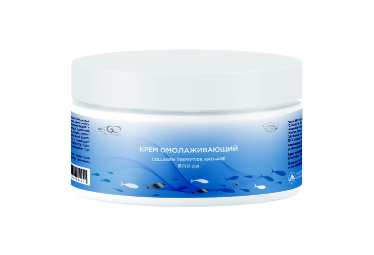 Крем пептидный омолаживающий Collagen Tripeptide Gold 24 Anti-Age 250 мл в Томске