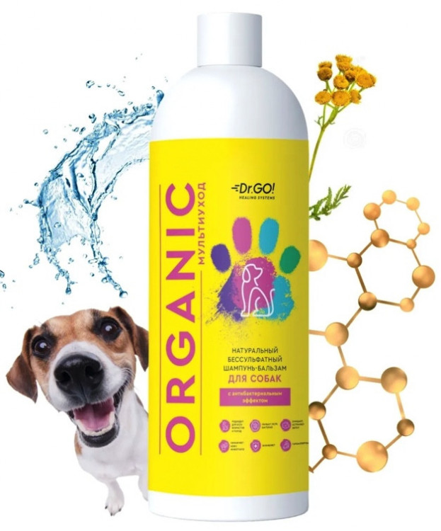 Dctr.Go Шампунь-бальзам для животных Sнampoo Therapy "Мультиуход" 1000 ml в Томске