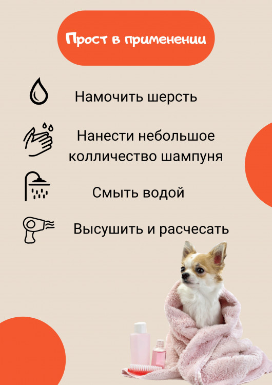 Dctr.Go Шампунь-бальзам для животных Sнampoo Therapy "Мультиуход" 1000 ml в Томске