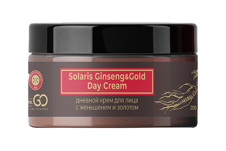 Крем  дневной для лица с корейским женьшенем и золотом 200 мл в Томске