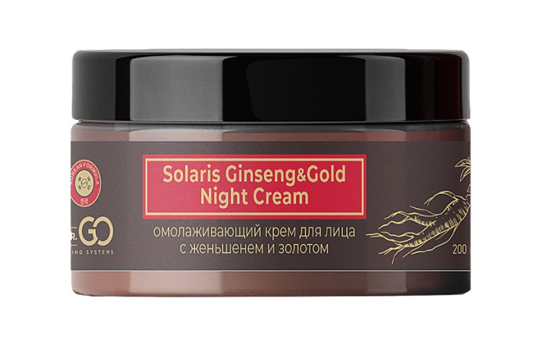 Омолаживающий крем для лица с корейским женьшенем и золотом 200 мл в Томске