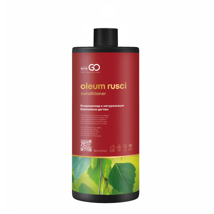 Натуральный кондиционер для волос дегтярный 1000 мл в Томске