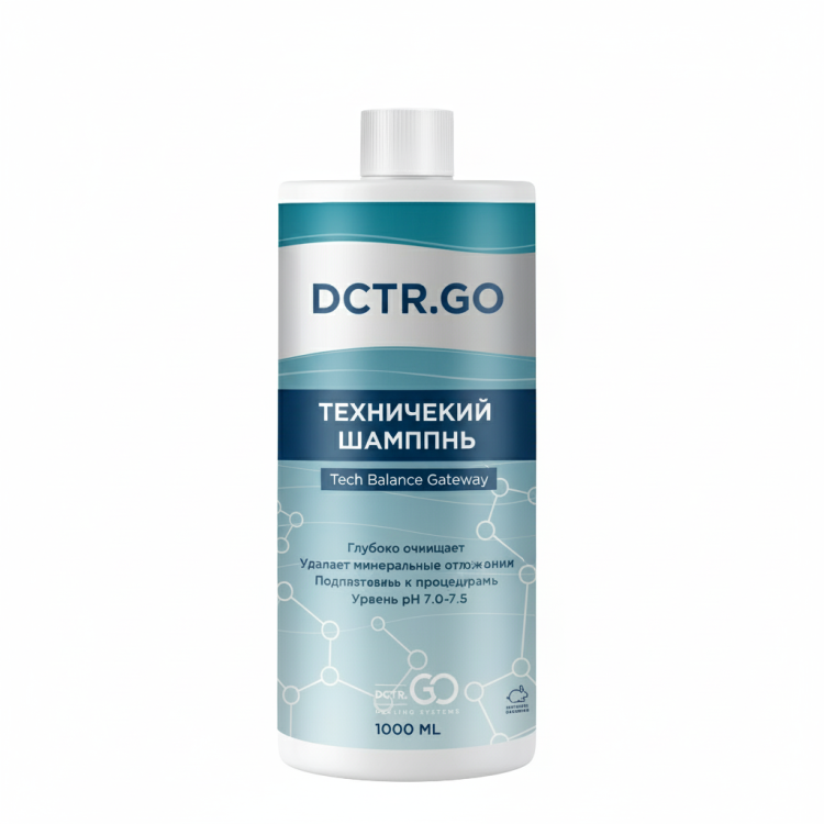 Профессиональный шампунь моющий pH 5,5: Tech-Balance Professional 1000 мл в Томске
