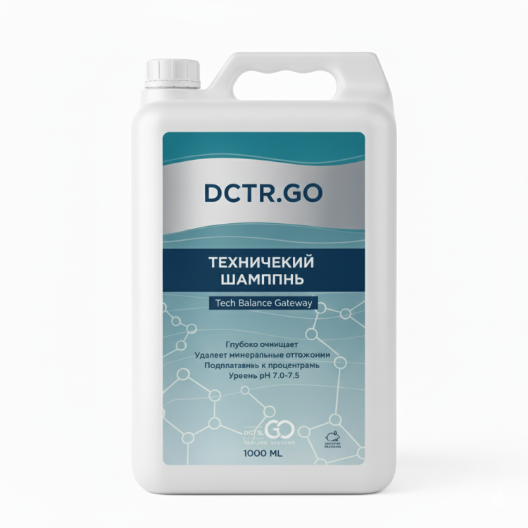 Профессиональный шампунь моющий pH 5,5: Tech-Balance Professional 1000 мл в Томске