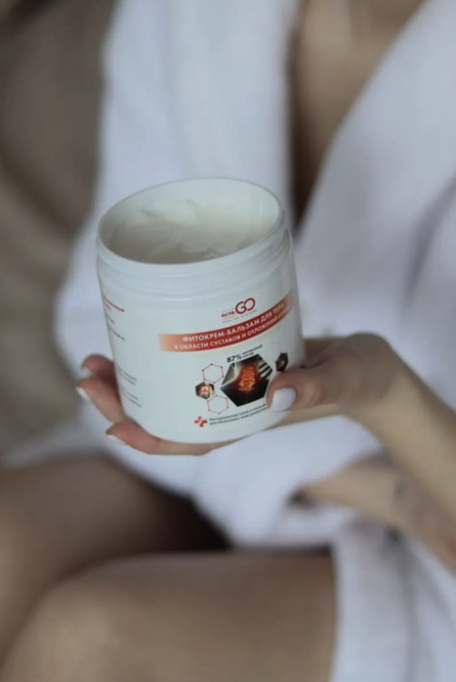Dctr.Go Фитокрем бальзам для тела и ног в области суставов 500 мл в Томске