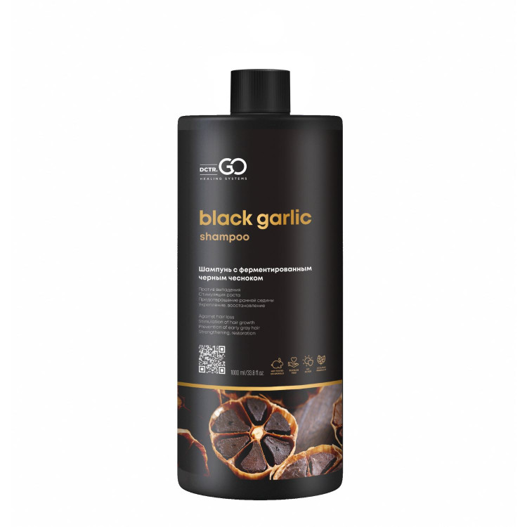 Шампунь с ферментированным чёрным чесноком 1000 мл в Томске